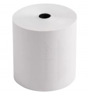 10 BOBINES THERMIQUES POUR CAISSE ENREGISTREUSE 80X75X12mm