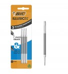 RECHARGES BIC GEL OCITY NOIR ETUI DE 3