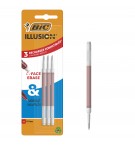 RECHARGES BIC GEL OCITY ROUGE ETUI DE 3