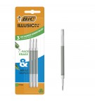 RECHARGES BIC GEL OCITY VERT ETUI DE 3