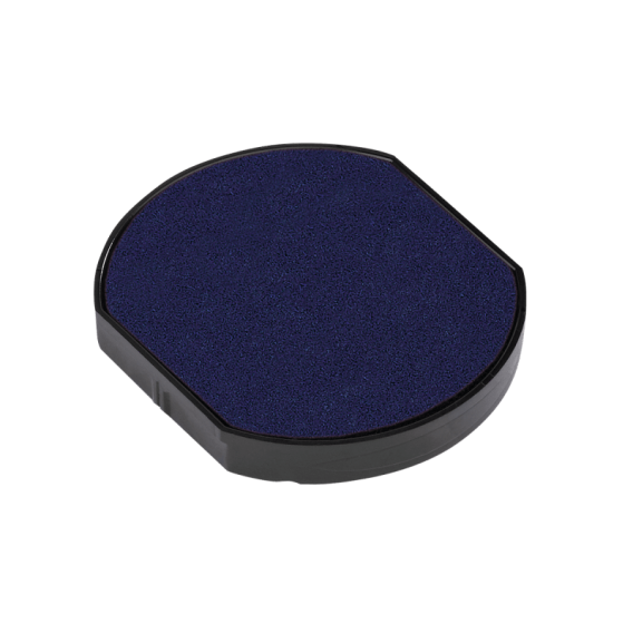 Cassette d'encrage pour tampon encreur bleu Trodat Printy 46040.