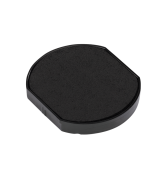 Cassette d'encrage pour tampon encreur noir Trodat Printy 46040.