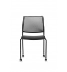 CHAISE TOSYNC MEET DOS RESILLE AVEC ROULETTES