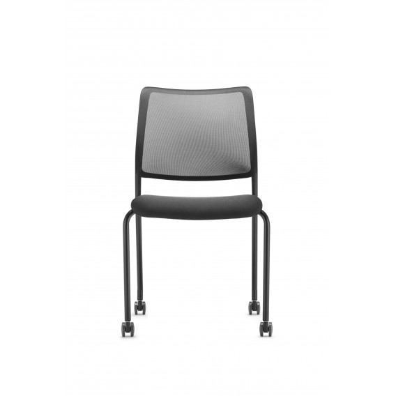 CHAISE TOSYNC MEET DOS RESILLE AVEC ROULETTES