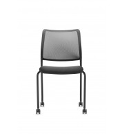 CHAISE TOSYNC MEET DOS RESILLE AVEC ROULETTES