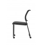 CHAISE TOSYNC MEET DOS RESILLE AVEC ROULETTES