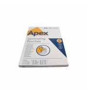 POCHETTE DE PLASTIFICATION A4 75 microns - BOITE DE 100