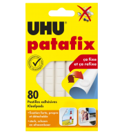 PATAFIX UHU - 80 PASTILLES BLANCHES