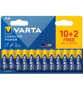 BLISTER 12 PILES VARTA HIGH ENERGY LR6