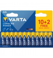BLISTER 12 PILES VARTA HIGH ENERGY LR6-AA