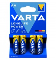 BLISTER 4 PILES VARTA HIGH ENERGY LR6-AA