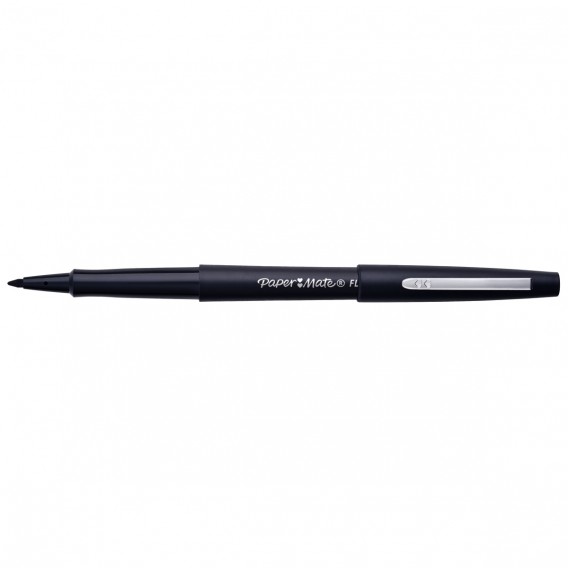 ECR123N-stylo-feutre-papermate-nylon-noir