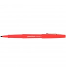 ECR123R-stylo-feutre-papermate-nylon-rouge