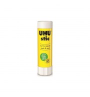 COLLE BLANCHE UHU STICK 40G