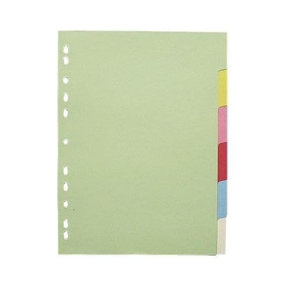 INTC6-intercalaires-carton-a4---jeu-de-6---j3500