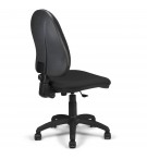 Siège bureautique à contact permanent LENA noir