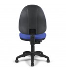 Siège bureautique à contact permanent LENA bleu