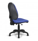 Siège bureautique à contact permanent LENA bleu