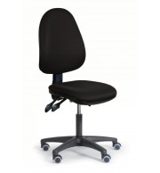 Chaise de caisse ergonomique en tissu - Modèle ATECAT