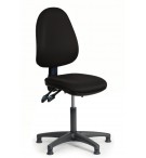 Siège de caisse en tissu vérin moyen patins