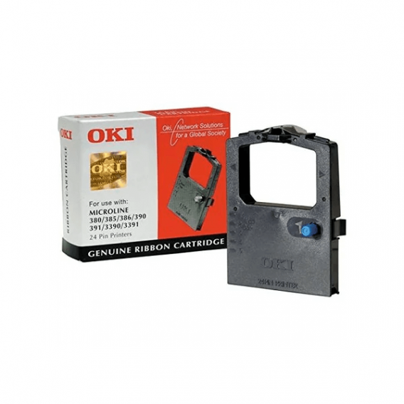 Ruban d'impression noir OKI 09002309 