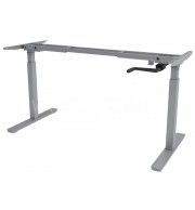 STRUCTURE REGLABLE PAR MANIVELLE DESK0