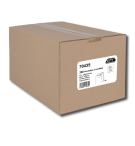 200 POCHETTES BLANCHES A SOUFFLET 229X324X30mm A FENETRE