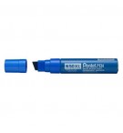 MARQUEUR PERMANENT PENTEL EXTRA-LARGE BLEU-POINTE BISEAU