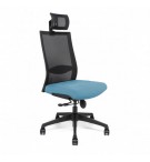 Siège de bureau synchrone TOOL bleu