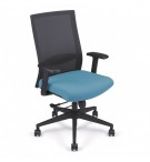 Siège de bureau synchrone TOOL bleu