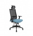 Siège de bureau synchrone TOOL bleu