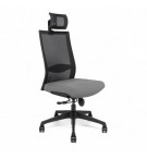 Siège de bureau synchrone TOOL gris