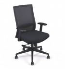 Siège de bureau synchrone TOOL noir