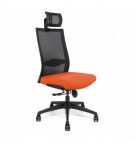 Siège de bureau synchrone TOOL orange