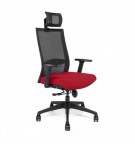 Siège de bureau synchrone TOOL rouge