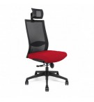 Siège de bureau synchrone TOOL rouge