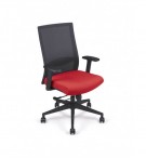 Siège de bureau synchrone TOOL rouge