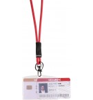 LOT 10 PORTE BADGE RIGIDE 64x96mm POUR 2 CARTES 