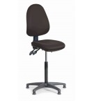 Siège de caisse en tissu vérin haut patins