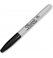Marqueur Sharpie Fine pointe fine Noir