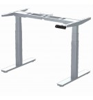 STRUCTURE REGLABLE BUREAU ELECTRIQUE DESK2