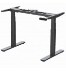 STRUCTURE REGLABLE BUREAU ELECTRIQUE DESK2