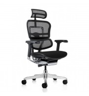 FAUTEUIL ERGONOMIQUE 24/24 EHE2 ELITE - NOIR