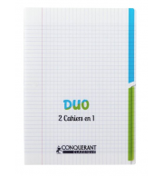 CAHIER POLYPRO 24X32 96P 90G 2 EN 1