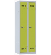 VESTIAIRE MONOBLOC 2 CASES L.60cm - INDUSTRIE PROPRE - MORAILLON