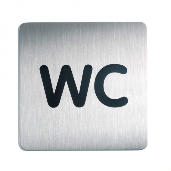 PICTO WC 150X150mm