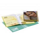 12 pochettes de présentation A4/A3 coloris assortis Tarifold 511009