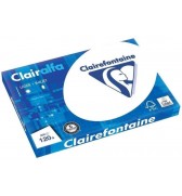 Ramette de 250 feuilles de papier A3 blanc 120g Clairalfa 1953C