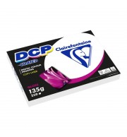 RAMETTE 250 FEUILLES A4 135G DCP COUCHE BRILLANT BLANC
