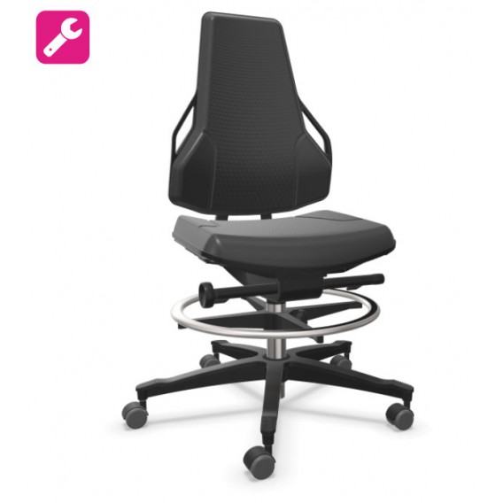 Siège d'atelier Tec Identity production et Atelier DAUPHIN